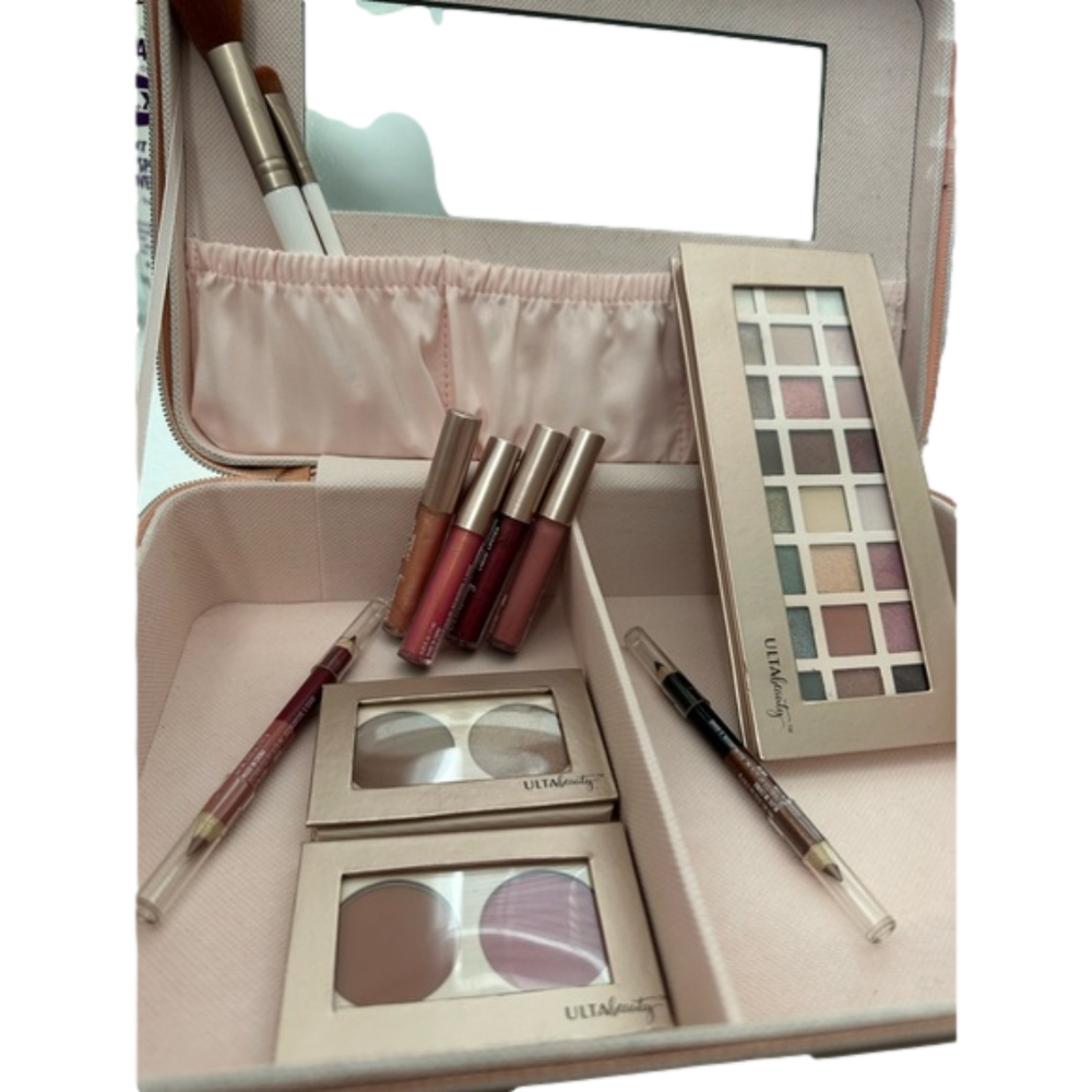 Ulta Beauty Makeup Case and Makeup